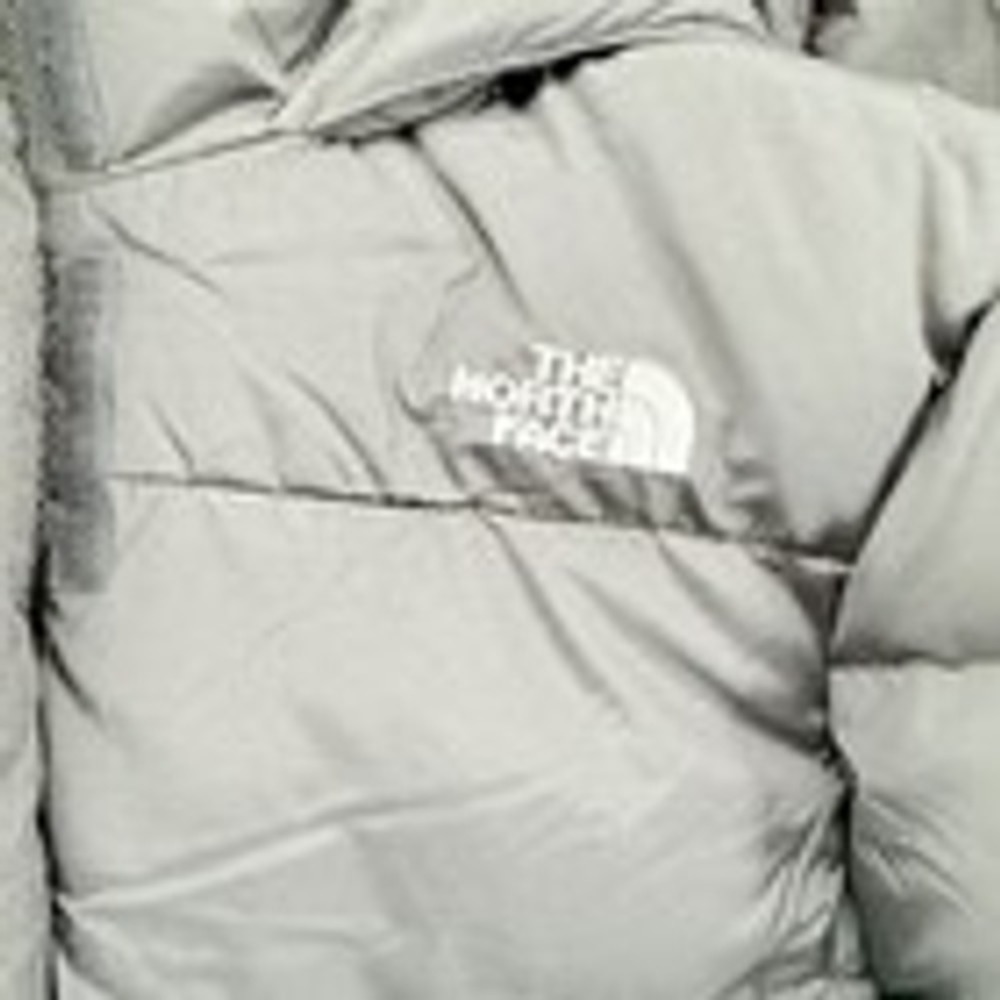 NWT The North Face Womens‎ Gotham Jacket 3XL Black 550 Fill Down Hooded Fur Trim - Picture 2 of 13
